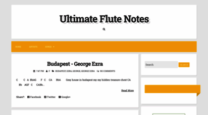 ultimateflutenotes.blogspot.com - ultimate flute notes