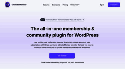 ultimatemember.com - free community & user profile wordpress plugin  ultimate member