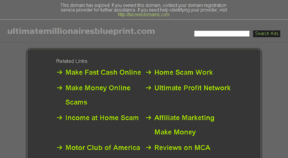 ultimatemillionairesblueprint.com