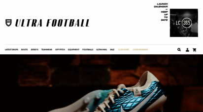 ultrafootball.com - ultra football  football & soccer boots, jerseys, balls & teamwear