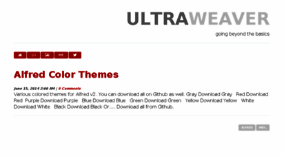 ultraweaver.com