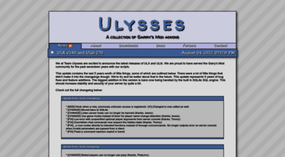 ulyssesmod.net - news - ulysses - striving for simplicity