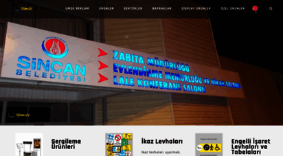 umdereklam.com - umde reklam tabela yönlendirme