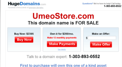 umeostore.com