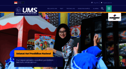 ums.ac.id - beranda  universitas muhammadiyah surakarta