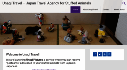 unagi-travel.net