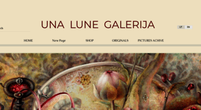 unalune.com - galerija una lune pristato dailininkės inos lukauskaitės kūrybą . autoriniai