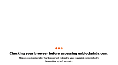 unblockninja.com - unblock ninja!