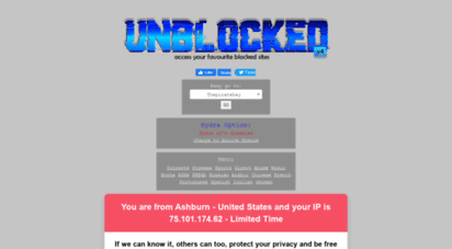 unblocksite.ch - unblocked - access your favourite blocked sites