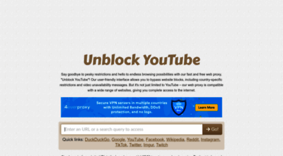 unblockyoutube.co - unblock youtube  youtube proxy - unblockyoutube.co