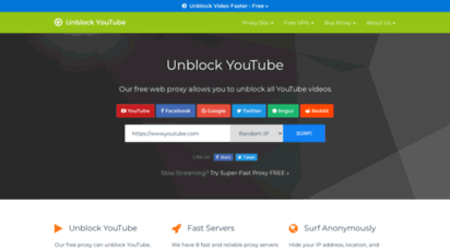 unblockyoutube.video - unblock youtube videos - watch youtube without limits