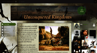 unconquered-kingdoms.obsidianportal.com