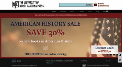 uncpress.org