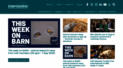 understandinganimalresearch.org.uk - understanding animal research