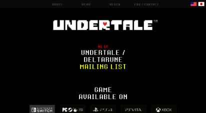 undertale.com - undertale