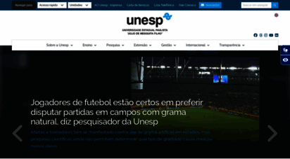 unesp.br - unesp - universidade estadual paulista - portal