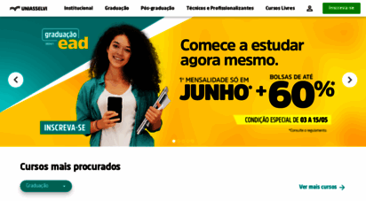 similar web sites like uniasselvi.com.br