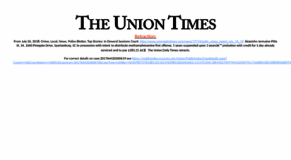 uniondailytimes.com