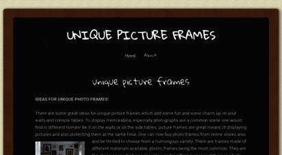 uniquepictureframes.wordpress.com