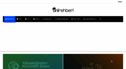 unirehberi.com - 