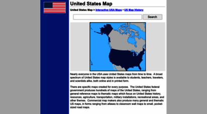 united-states-map.com - 