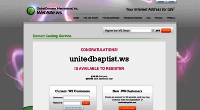 unitedbaptist.ws