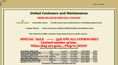 unitedcookware.com