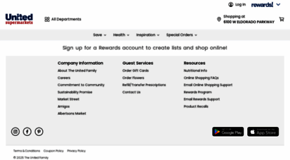 unitedsupermarkets.com
