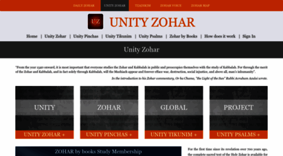 unityzohar.com