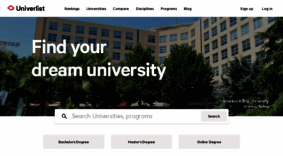 univerlist.com - find your dream university  univerlist