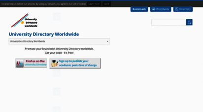 university-directory.eu - university directory worldwide