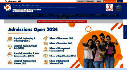 university.apeejay.edu