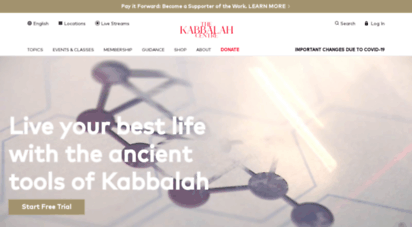 university.kabbalah.com