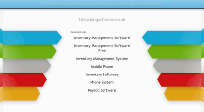 unlockingsoftware.co.uk