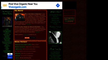 similar web sites like unmuseum.org