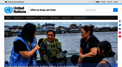 unodc.org - united nations office on drugs and crime
