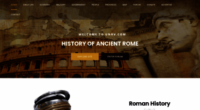 unrv.com - unrv history - roman empire