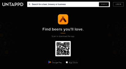 untappd.com - untappd - drink socially - free ios and android app