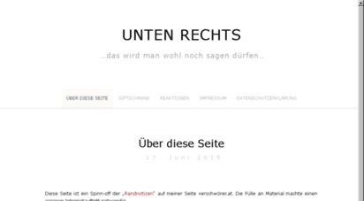 untenrechts.at