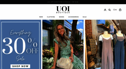uoionline.com - women&39s clothing boutique  cute &amp trendy styles  uoi online