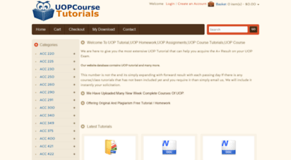 uopcoursetutorials.com