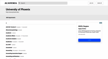 uphoenix.academia.edu