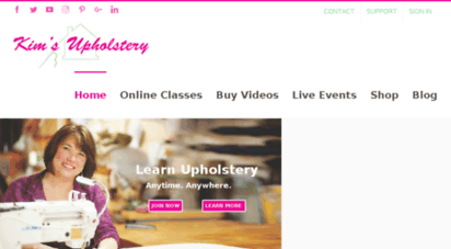 upholsteryclass.kimsupholstery.com