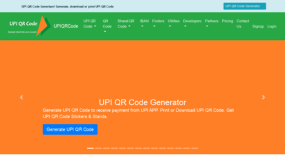 upiqrcode.com - upi qr code generator, bharat qr code generator, qr code generator