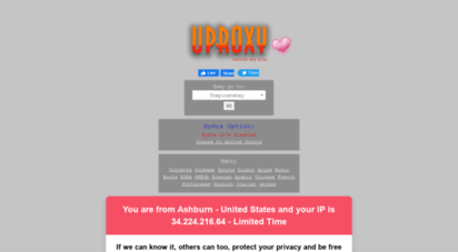 uproxy.site - uproxy - unblock any site!