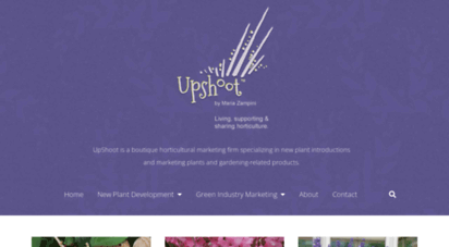 upshoothort.com - upshoot™ living, supporting & sharing horticulture.