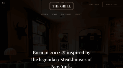 upstairsatthegrill.co.uk