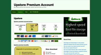 upstorepremium.com - upstore premium account