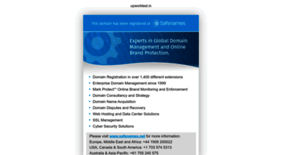 upworktest.in