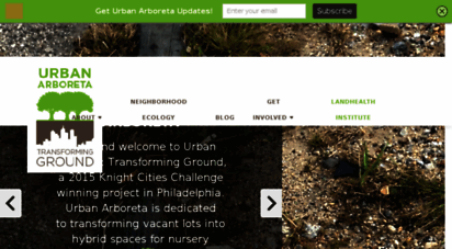 urbanarboreta.org
